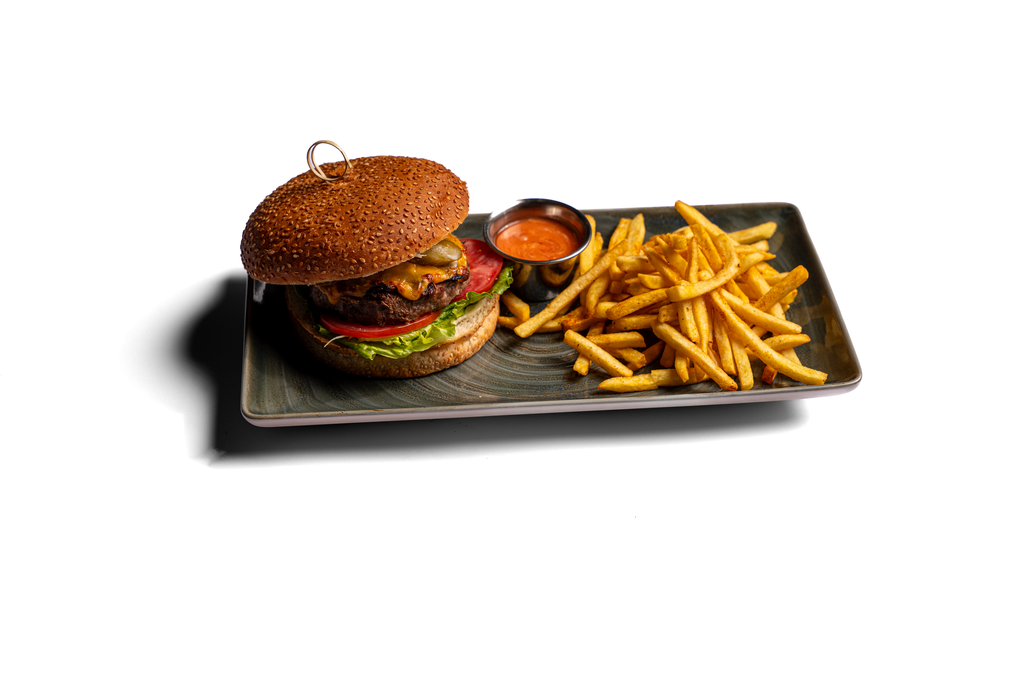 Freedom Cheeseburger